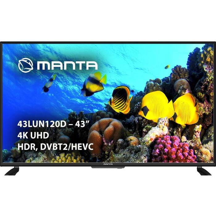 Manta televizors 43LUN120D, 43 collas, 3840x2160