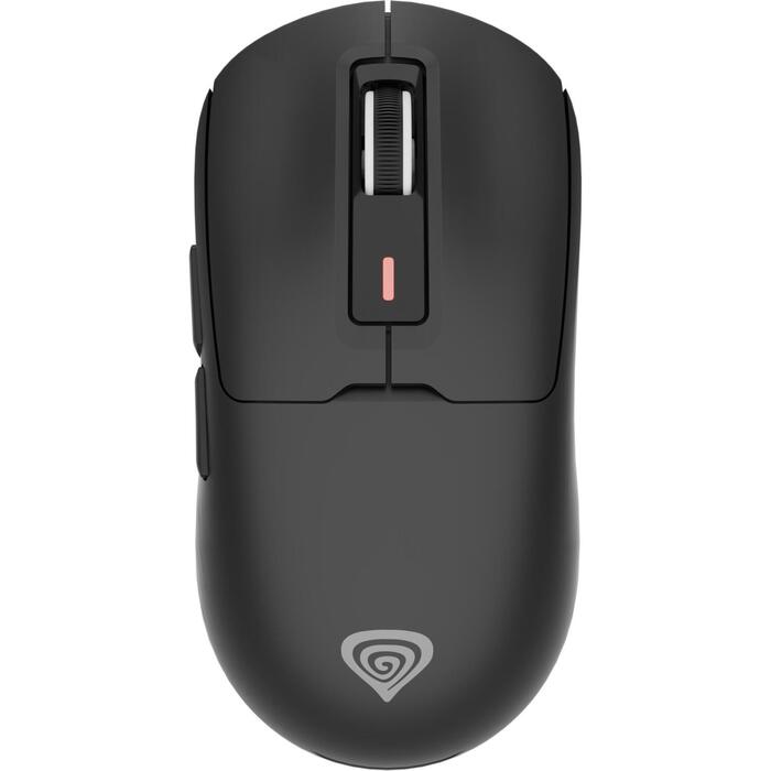 Genesis optiskā pele Zircon 660 NMG-2191, 2.4 GHz, Bluetooth 5.0, USB, 12000 dpi, 6 pogas, 9 apgaismojuma režīmi (NMG-2191)