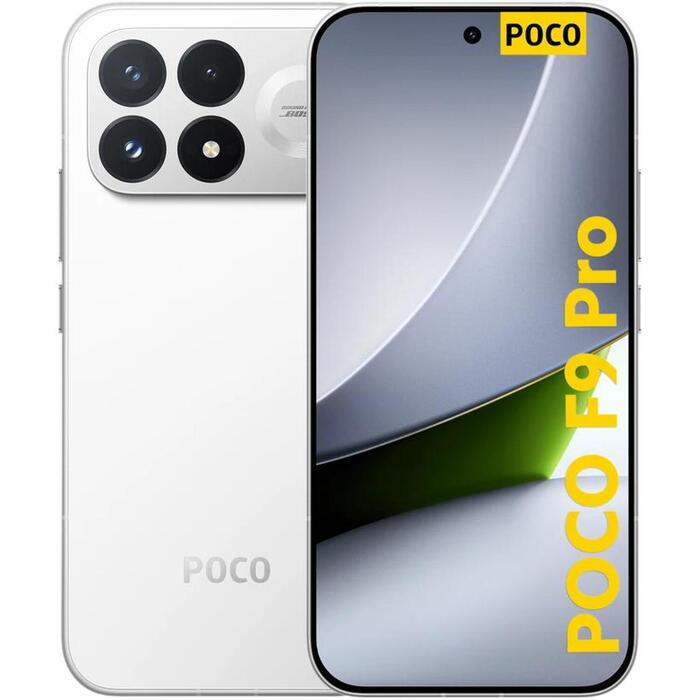 MOBILE PHONE POCO F9 PRO/12/256GB WHITE MZB0QALEU POCO (MZB0QALEU)