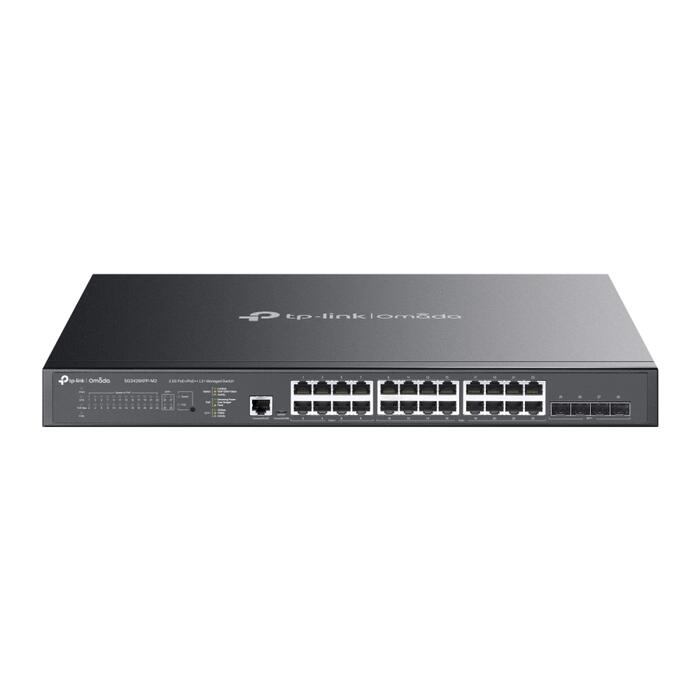 Omada 24-Port 2.5GBASE-T un 4-Port