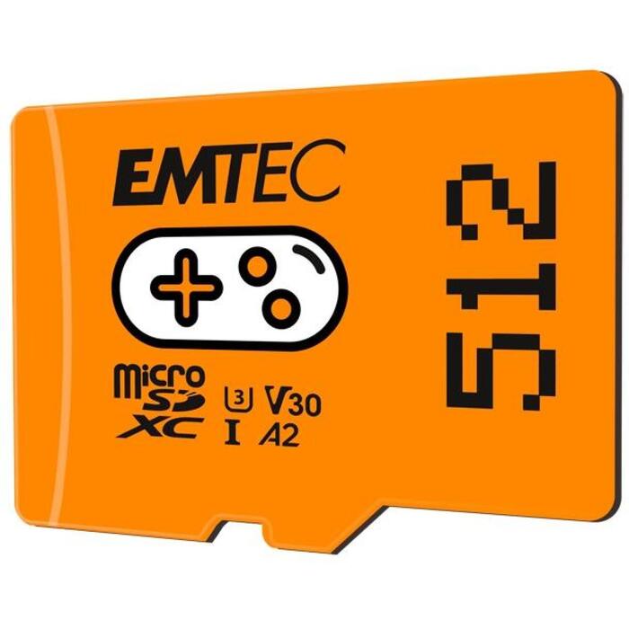 Emtec microSDXC 512GB UHS-I U3 V30
