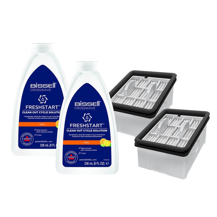 FreshStart piederumu komplekts CrossWave ar filtriem