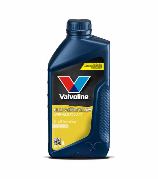 Valvoline охлаждающая жидкость 908795, 1L, 50/50, RTU, универсальная, HOAT, OAT, Si-OAT (908795)