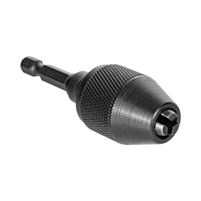 Ātrās nomaiņas patrona Ø0.3-6.5mm, HEX stiprinājums DNIPRO-M (98935000)