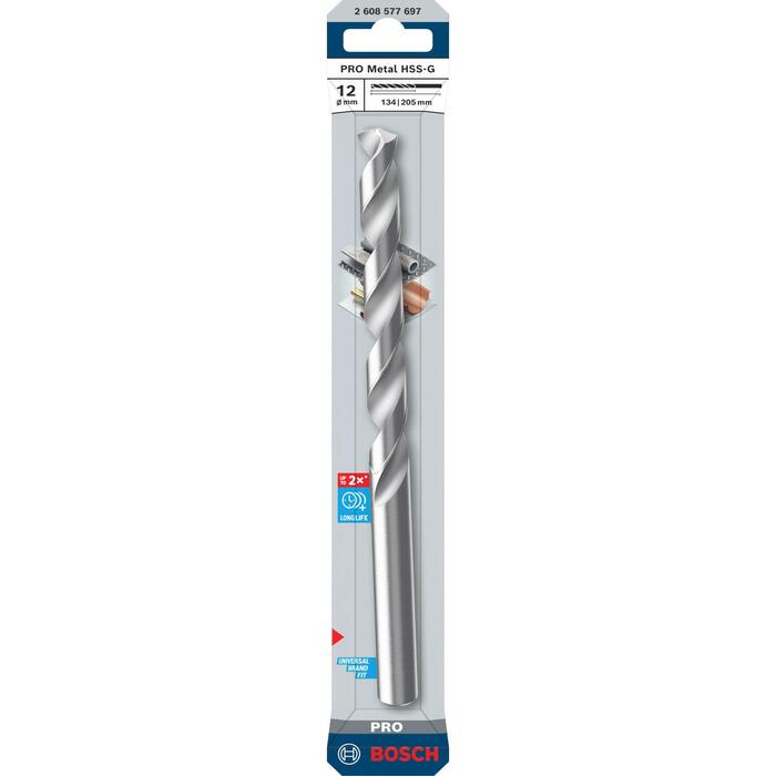 Bosch PRO HSS-G urbis metālam 2608577697