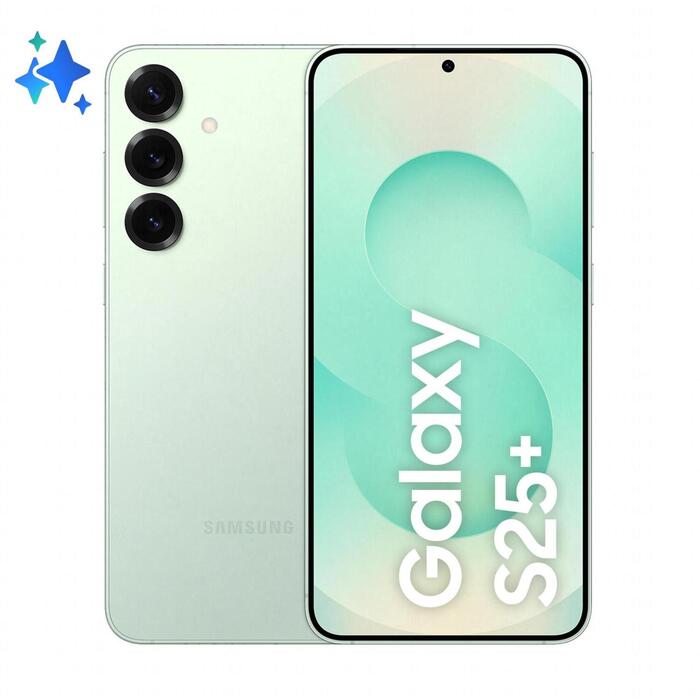Samsung Mobilais telefons Galaxy S25+ SM-S936BLGDEUB