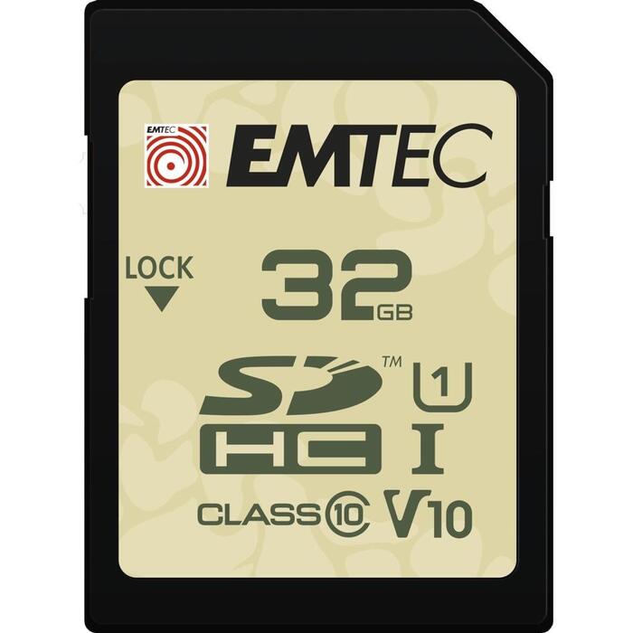 Emtec Atmiņas karte ECMSD32GHCU1OR, 32GB, 90MB/s