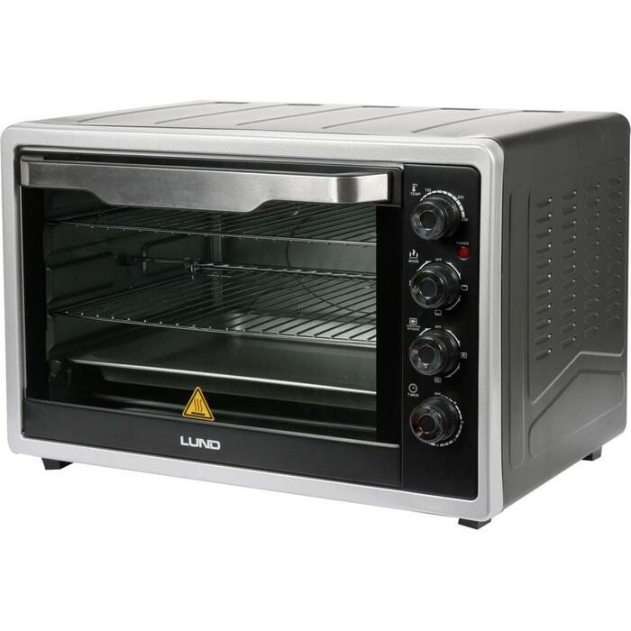 Elektriskā mini cepeškrāsns 2200W 63L konvekcija