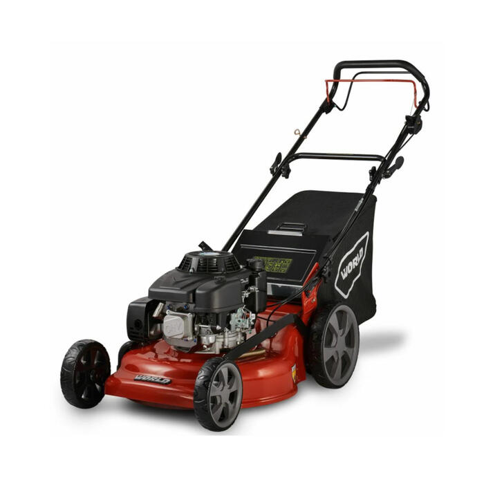 Benzīna zāles pļaujmašīna 56cm 196cc WYZ22H2-LC1P70F-B01 WORLD (WYZ22H2-LC1P70F-B01)