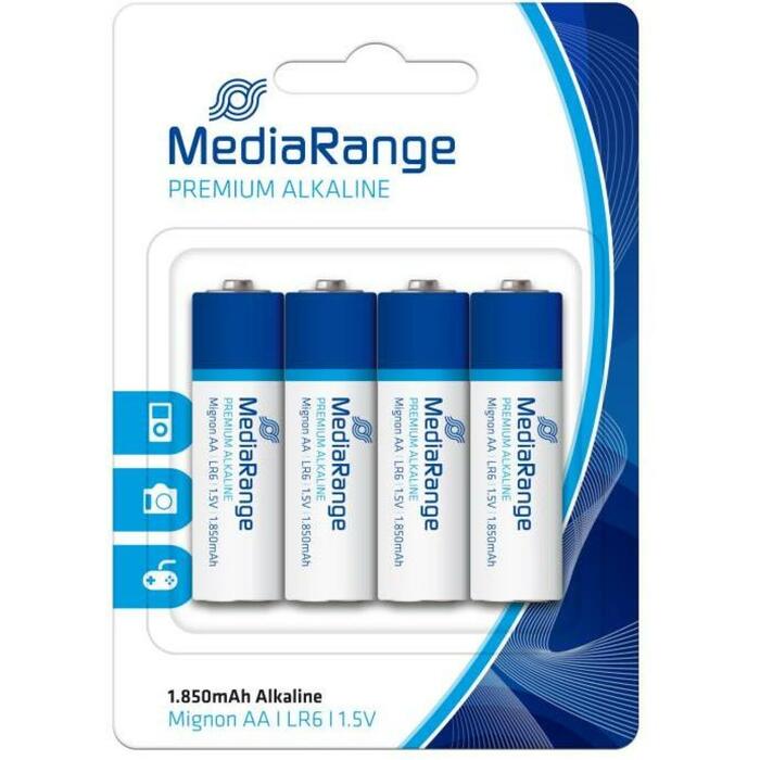 Mediarange Akumulatori AA 1.5V x4