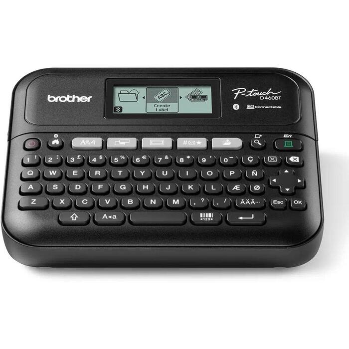 Brother Uzlīmju Printeris PT-D460BTVP PTD460BTVPZW1, 3