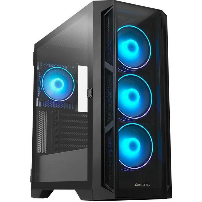 Chieftec Datoru korpuss GA-01B-TG-OP, E-ATX, 4x