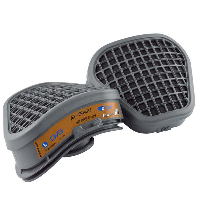 Rezerves filtrs Elipse A1 (1 pāris) augstas veiktspējas gāzes maskām SPR511; SPR512 GVS (SPR513)