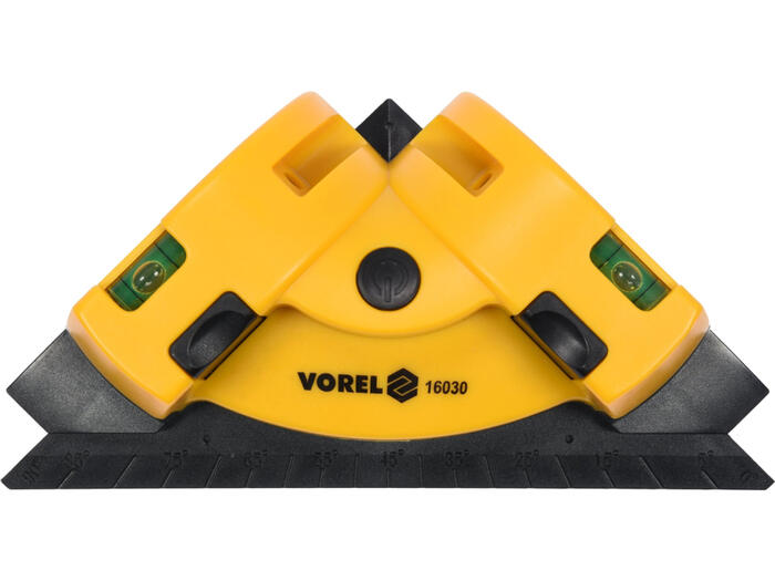 Vorel 16030 lāzera līmeņrādis, 2x90°, 10m