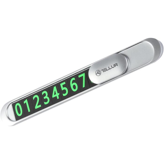 Tellur Pagaidu stāvvietas karte TLL171221, 125