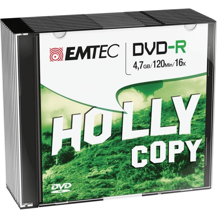 Emtec DVD-R ECOVR471016SL, 4,7GB, 16x