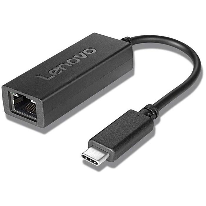 Lenovo USB-C uz Ethernet adapteris 4X90S91831