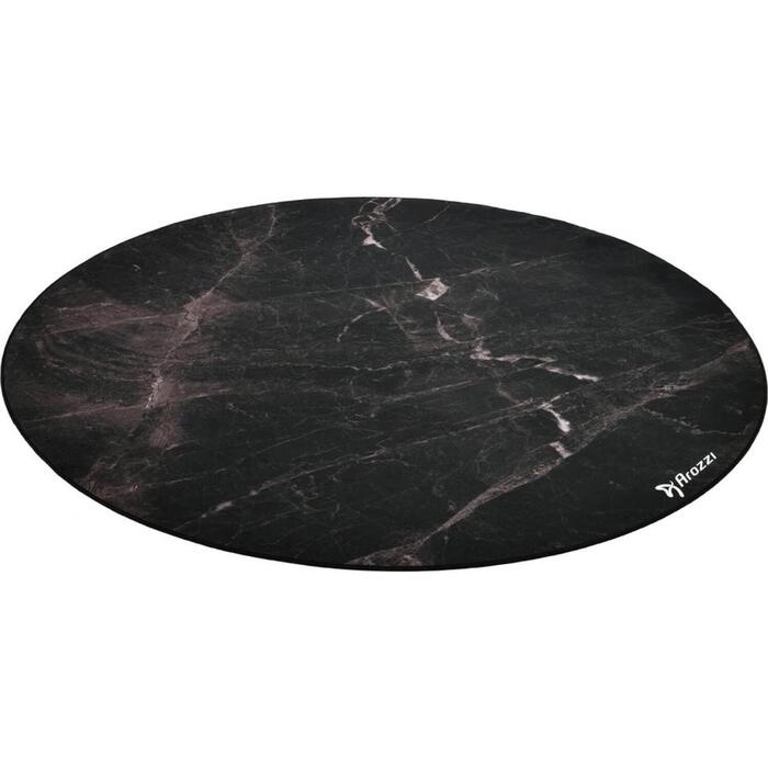 Arozzi Zona Round Floor Pad AZ-ZONA-PAD-BKM, 121cm, 3mm, mikrošķiedra, neslīdoša pamatne, birojam (AZ-ZONA-PAD-BKM)
