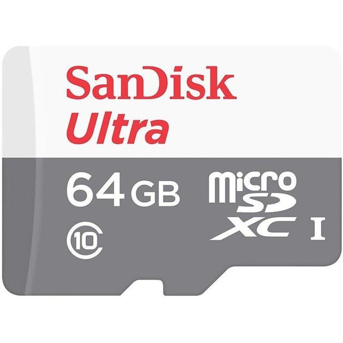 Sandisk atmiņas karte, SDSQUNR-064G-GN3MN, 64 GB