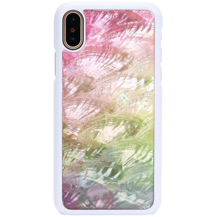 Ikins Aizmugurējais vāciņš K1690H, 5.8'', Ar attēlu, Apple iPhone XS / X, perlamutrs, polikarbonāts (K1690H)