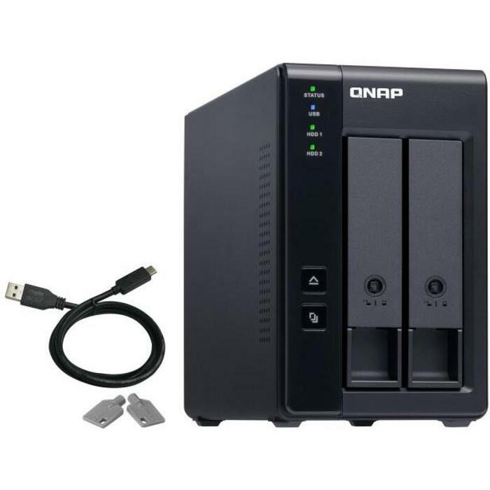 Qnap Uzglabāšanas sistēma TR-002 2 Bay