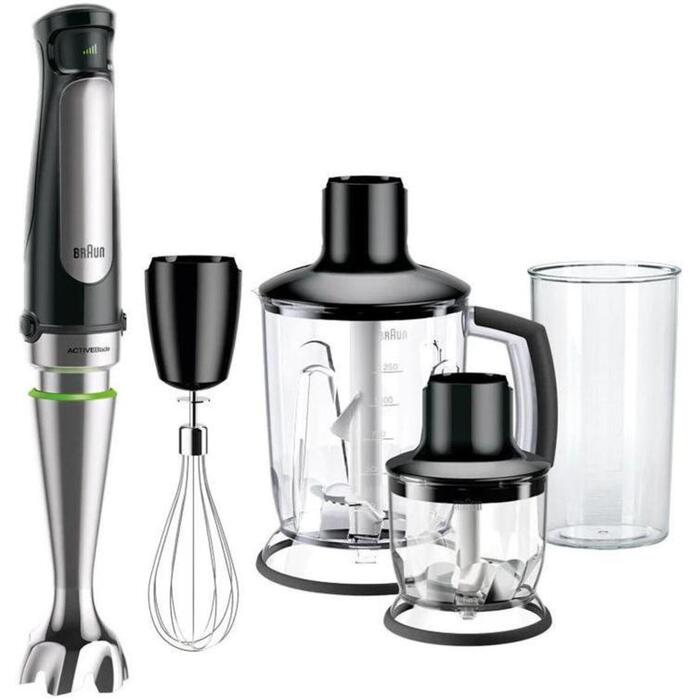 Braun iegremdējamais blenderis MQ 7045X, 1000W