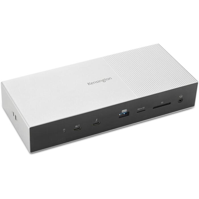 Kensington SD5000T5 (grey, USB-C/Thunderbolt 5, USB-A