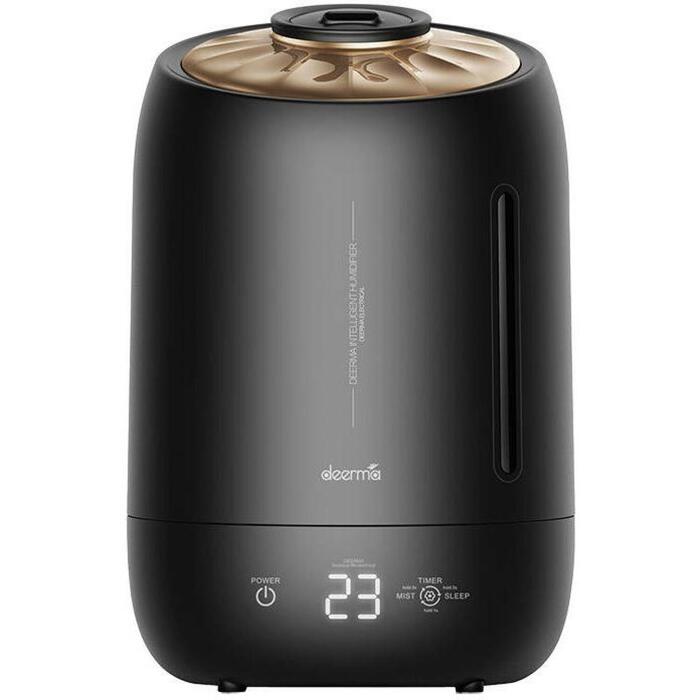 Deerma F600 Black ultraskaņas gaisa mitrinātājs