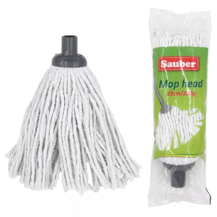 Sauber Apmaināmā mop galva 24801071, 200g