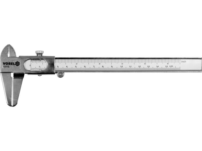 Vorel 15115 Vernjēra suports, 0-150mm, ±0