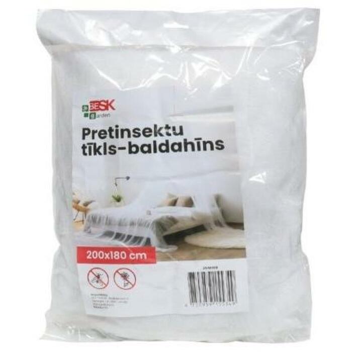 Besk Pretinsektu tīkls baldahīns 9155349, 2000mm
