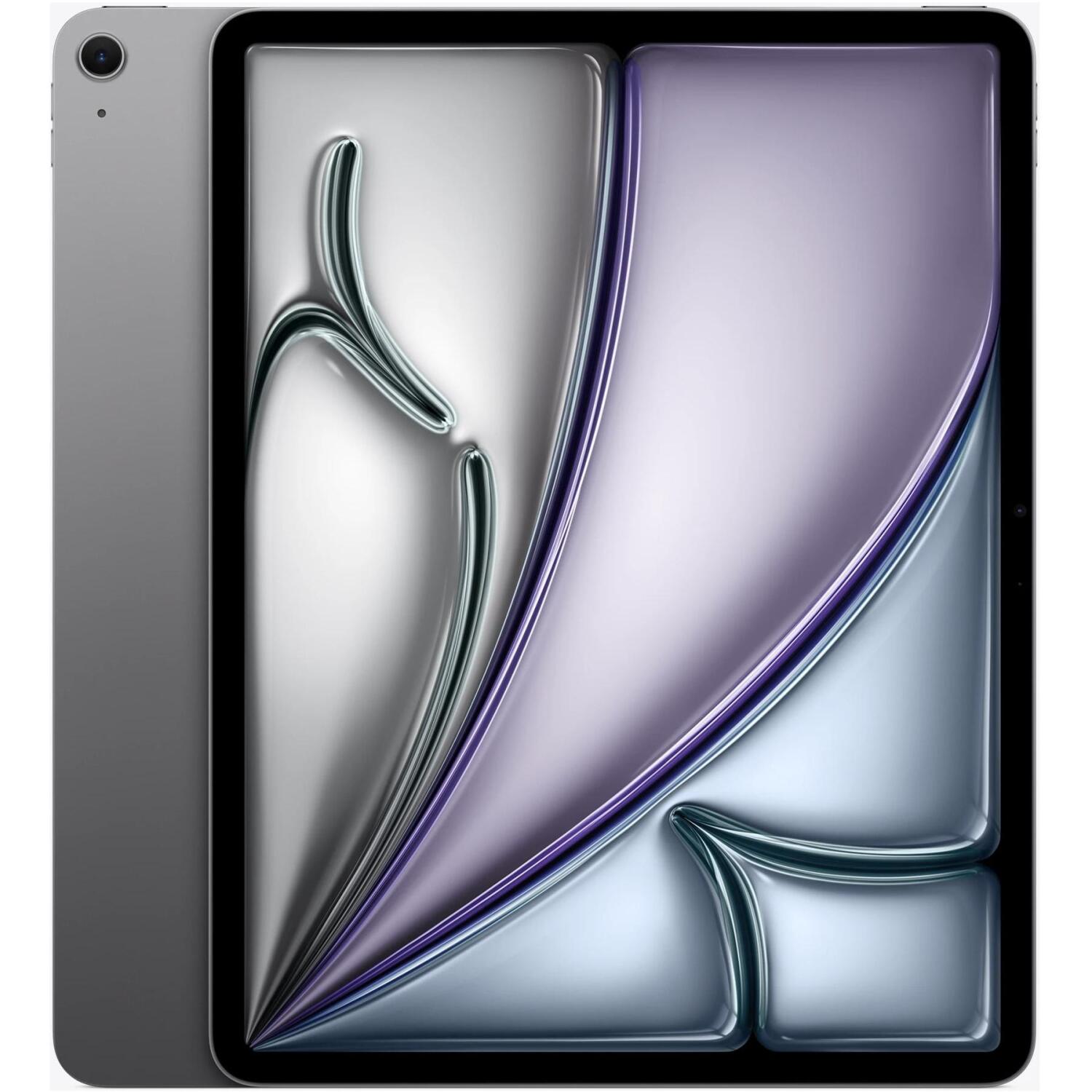 Apple iPad Air Wi-Fi + Cellular MH9H4HC/A, 13", 2732 x 2048, IPS, 12 ГБ, 256 ГБ, 3G, 4G, 5G, Wi-Fi, 12 МП фронтальная камера (MH9H4HC/A)
