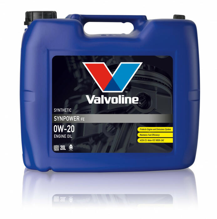 Motoreļļa Synpower FE 0W20 20L, VALVOLINE