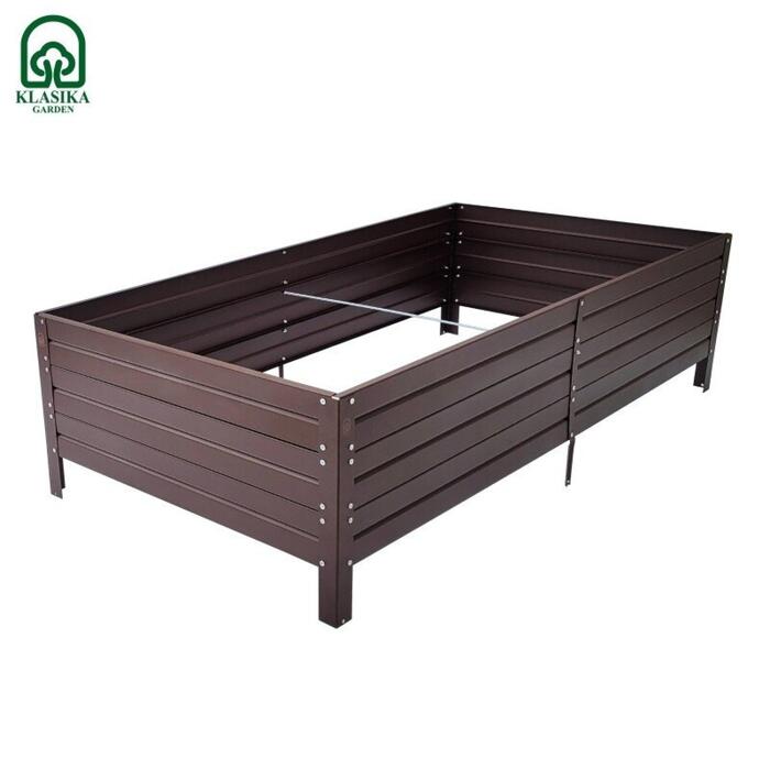 Paaugstinātā dārza dobe Klasika Garden 1500x750x300mm