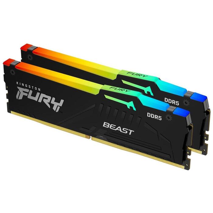 Kingston Fury Beast atmiņas komplekts KF564C32BBEAK2-32