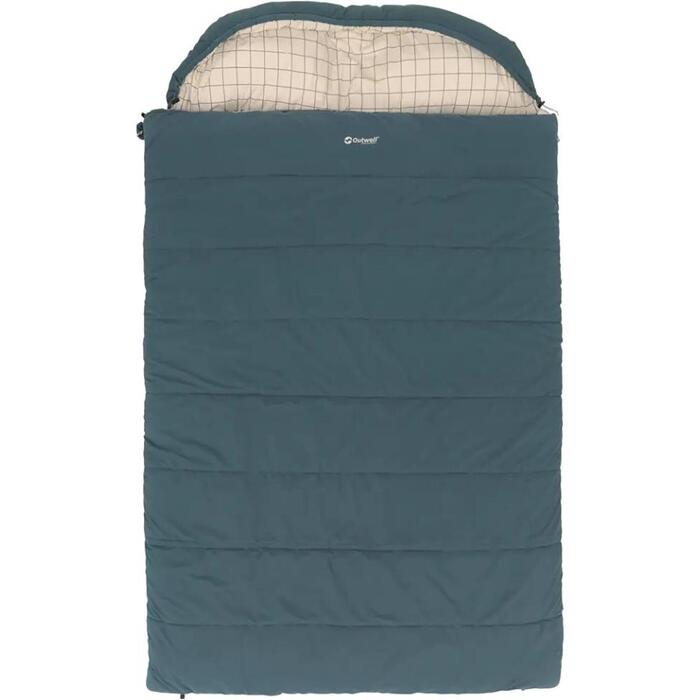 Outwell Guļammaiss Camper Lux Double Blue