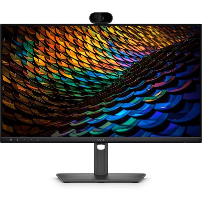 Dell LED монитор P2426HEB 210-BVHS, 24", FHD, 120 Гц, 5/8 мс, 1920 x 1080, 300 кд/м², USB-C, KVM переключатель, микрофон (210-BVHS)