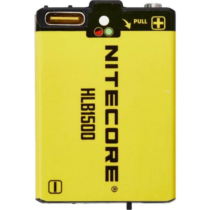 Nitecore Lādējamas baterijas NC-HLB1500, 3.85
