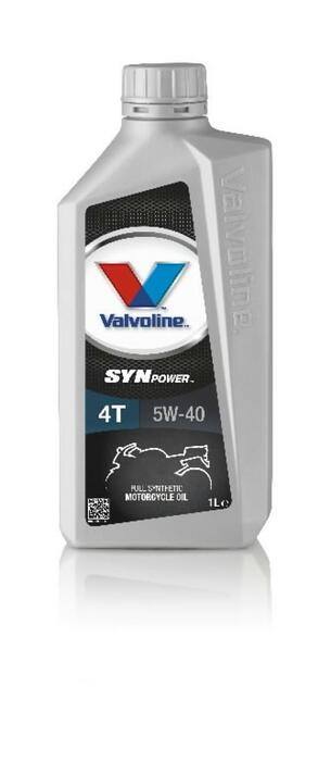 Valvoline SynPower 4T motoreļļa 862060, 5W-40