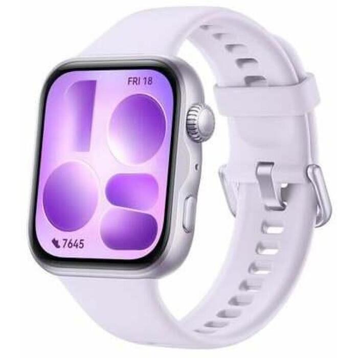 Huawei умные часы Watch Fit 5 Niki-B19F 55020HSC, 1.82 дюйма AMOLED, 480x408 пикселей, 2500 нит, 10 дней, 50 м, GPS, NFC (55020HSC)