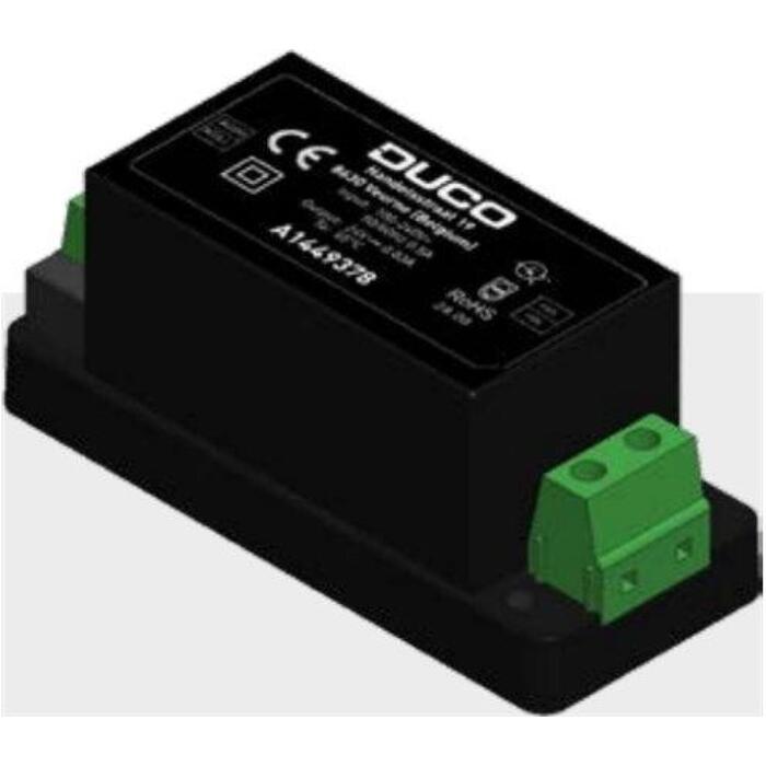 DUCO Barošanas avots 230VAC-24VDC/20W, 0000-4763, 230V