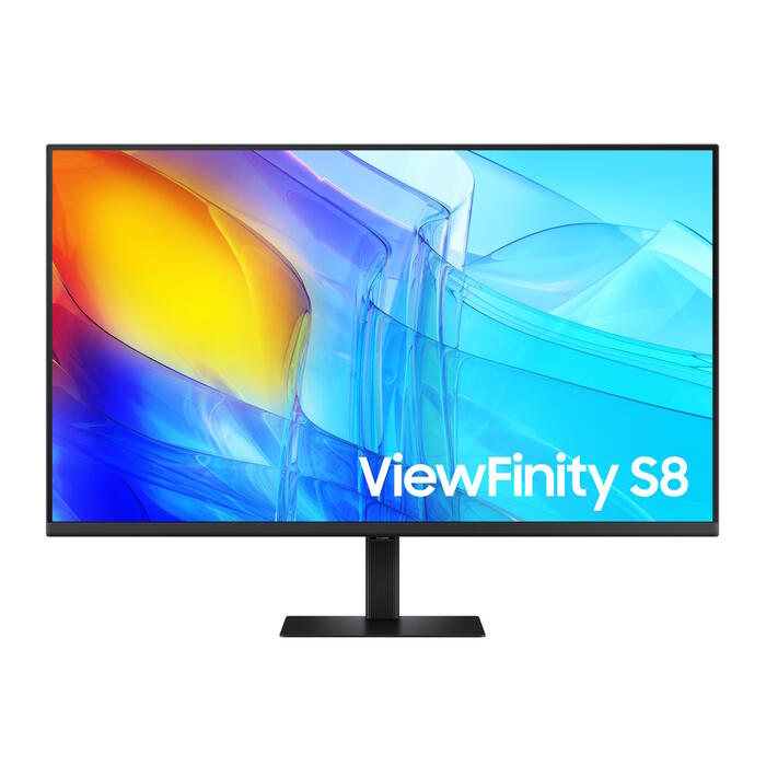 Samsung LS37D802EAUXEN ViewFinity S8 37" UHD 3840×2160 60 Hz LCD монитор Flat VA Чёрный (LS37D802EAUXEN)