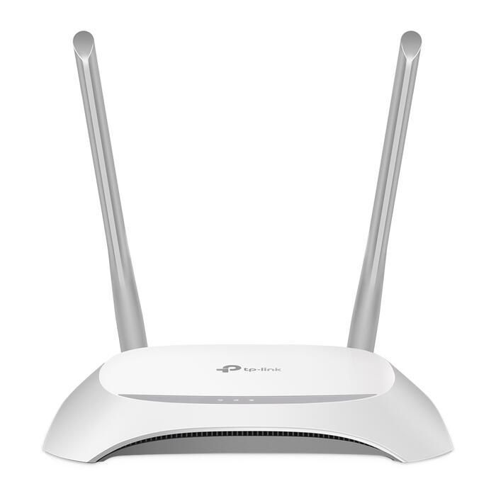 TP-LINK bezvadu maršrutētājs TL-WR840N, 300Mbps, 1