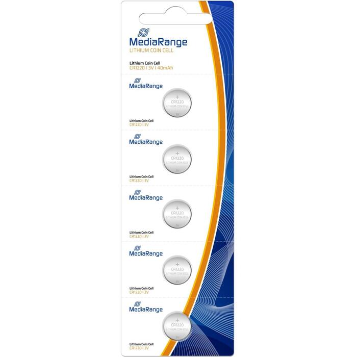 Mediarange Akumulators CR1220 MRBAT134, 3V, 45mAh