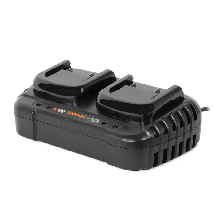 DAEWOO DACH 5021Li dubultais akumulatoru lādētājs 21V Li-Ion 2x2.5A 230V (DACH 5021Li)