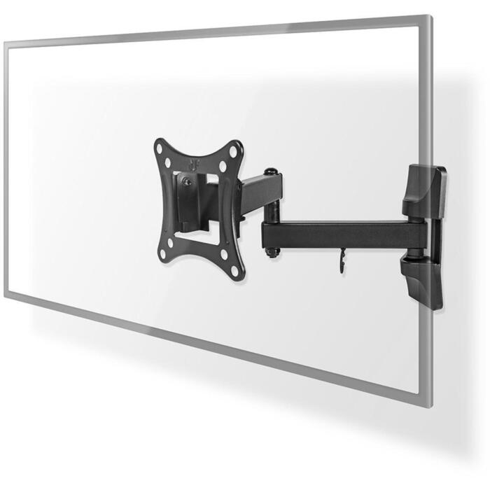 Nedis TV kronšteins TVWM1510BK, 13-27 collas