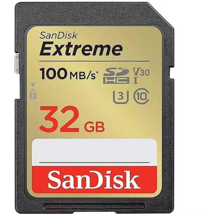 MEMORY SDHC 32GB UHS-1/SDSDXVT-032G-GNCIN SANDISK (SDSDXVT-032G-GNCIN)