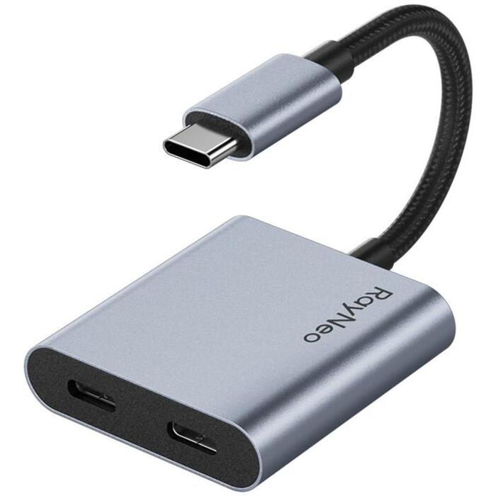 RayNeo XRAC-CHA01OS USB-C adapteris AR brillēm