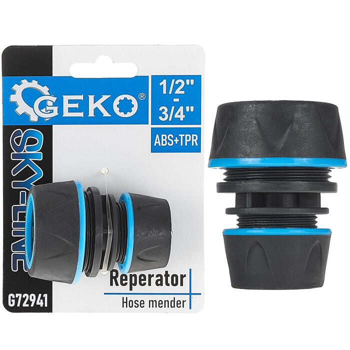 Dārza šļūteņu savienotājs 1/2" - 3/4"