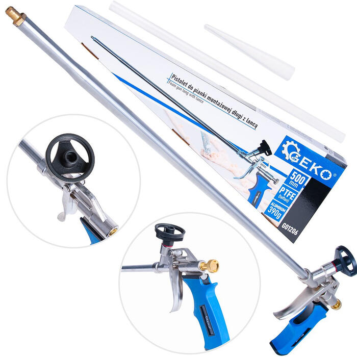 Geko putu pistole ar lance 50cm